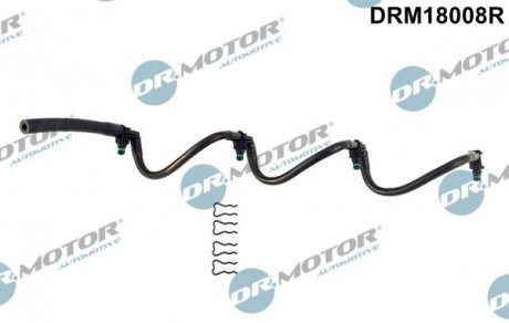 Шланг паливної системи Dr. Motor Automotive DRM18008R (фото 1)