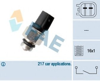 Выключатель, фара заднего хода FAE 40596