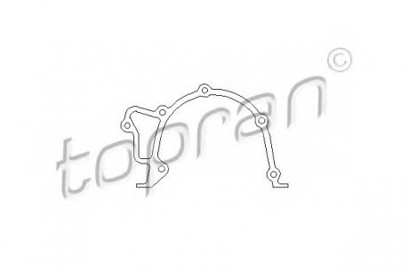 Прокладка, масляный насос TOPRAN 201286 (фото 1)