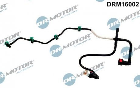 Шланг паливної системи DRMOTOR Dr. Motor Automotive DRM16002
