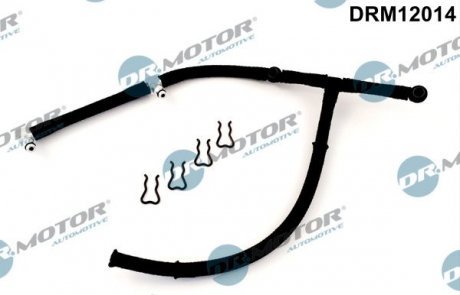 Шланг паливної системи DRMOTOR Dr. Motor Automotive DRM12014