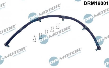 Шланг паливної системи DRMOTOR Dr. Motor Automotive DRM19001