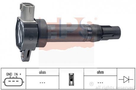 Катушка MITSUBISHI ASX 1.6 EPS Facet 1970505