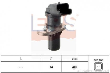 Датчик положения коленвала EPS Facet 1953305