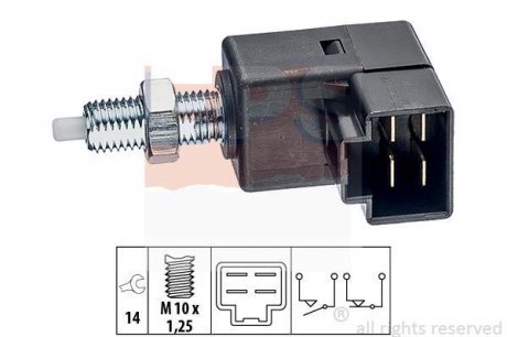 Датчик стоп-сигнала HY/KIA EPS Facet 1810294