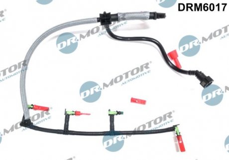 Шланг паливної системи Dr. Motor Automotive DRM6017 (фото 1)