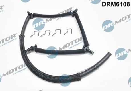 Шланг паливної системи Dr. Motor Automotive DRM6108 (фото 1)