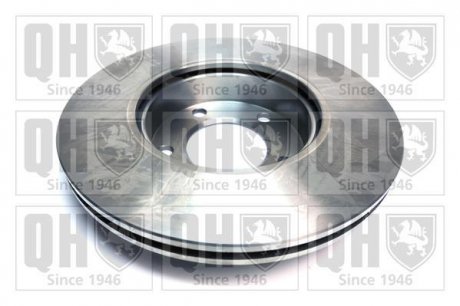 Тормозной диск HAZELL QUINTON BDC3804 (фото 1)