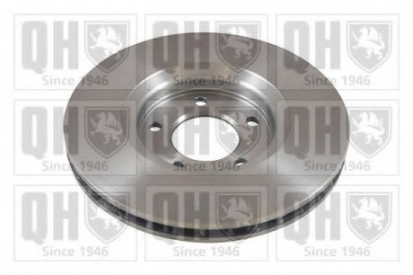 Тормозной диск HAZELL QUINTON BDC5337 (фото 1)