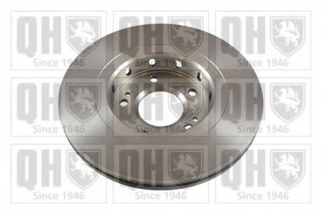Тормозной диск HAZELL QUINTON BDC5448 (фото 1)