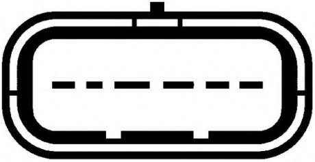 Витратомір повітря Trafic/Vivaro 1.9dCi 01- HELLA 8ET009142001