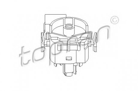 Перемикач зажигания TOPRAN 205656