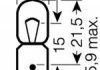 Лампа накаливания 12V 5W BA9s OS 3860 OSRAM 4008321095756 (фото 1)