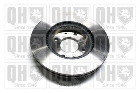 Тормозной диск HAZELL QUINTON BDC5407 (фото 1)