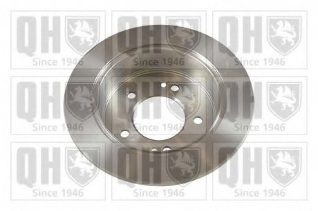 Тормозной диск HAZELL QUINTON BDC5409 (фото 1)