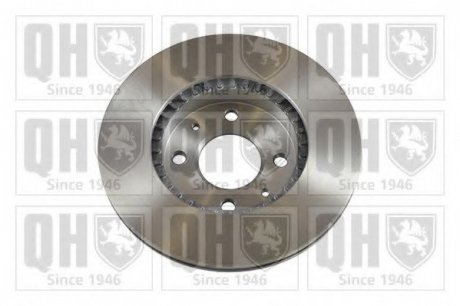 Тормозной диск HAZELL QUINTON BDC5422 (фото 1)