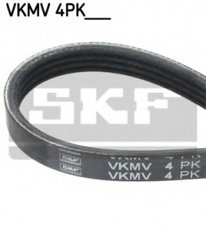 Поликлиновой ремінь SKF VKMV4PK1062 (фото 1)