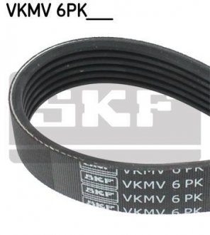 Поликлиновой ремінь SKF VKMV6PK1699