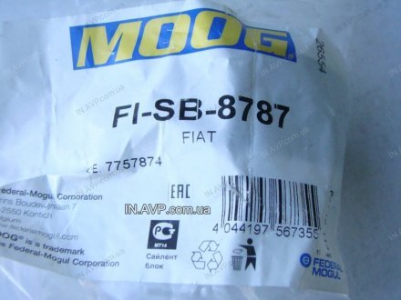 Втулки стабилизатора MOOG FISB8787