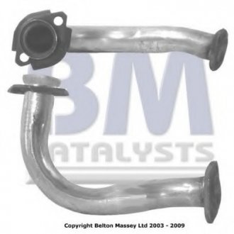 Випускна труба BM CATALYSTS BM70095 (фото 1)