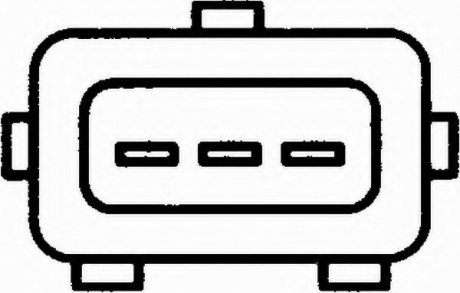 Датчик импульсов HELLA 6PU009110541