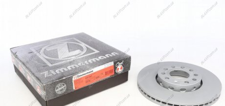 Тормозной диск ZIMMERMANN 100121620