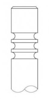 Впускной клапан INTERVALVES Intervalves Technologies AG 2906032