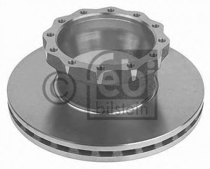 Тормозной диск BILSTEIN FEBI 10989