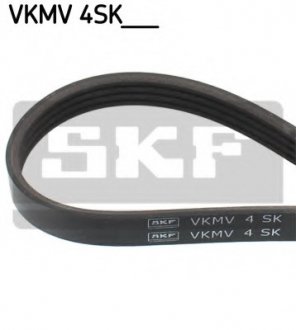 Поликлиновой ремінь SKF VKMV4SK711