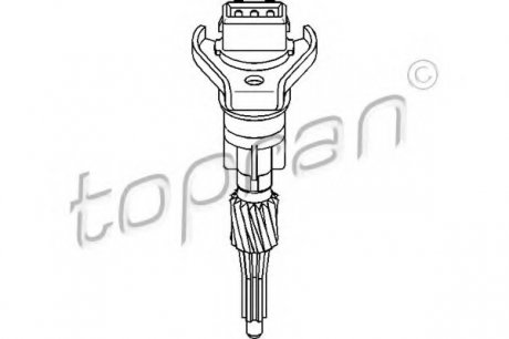 Датчик, участок пути TOPRAN 108728