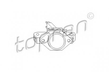 Регулятор генератора TOPRAN 100343