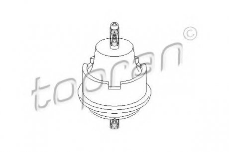 Подвеска, двигатель TOPRAN 720194