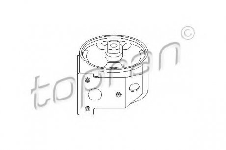 Подвеска, двигатель TOPRAN 102738
