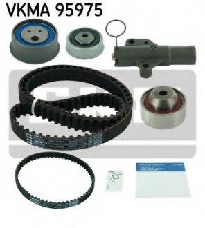 Комплект ремня ГРМ SKF VKMA 95975 (фото 1)