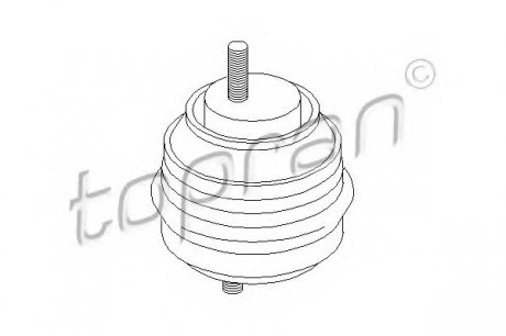 Подвеска, двигун TOPRAN 500276