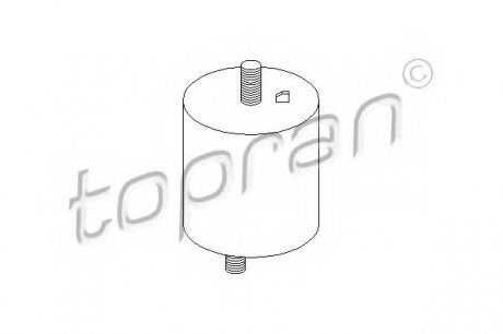 Подвеска, двигатель TOPRAN 500166