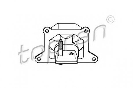 Подвеска, двигатель TOPRAN 201398