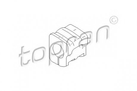 Опора, стабилизатор TOPRAN 107301