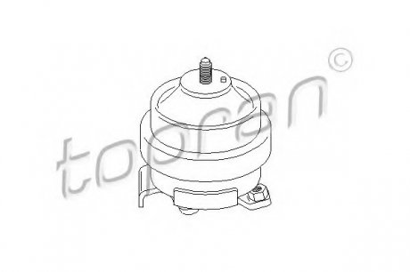 Подвеска, двигатель TOPRAN 102740