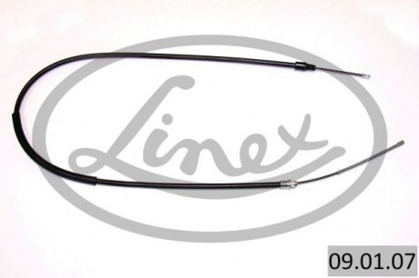 Трос ручного гальма LINEX 090107