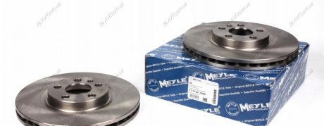 Тормозной диск MEYLE AG 11155210006 (фото 1)