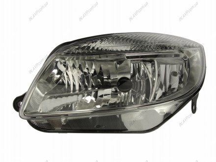 Фара основна ліва, (H4) Skoda Fabia, Roomster 06-15 HELLA 1ED247025211