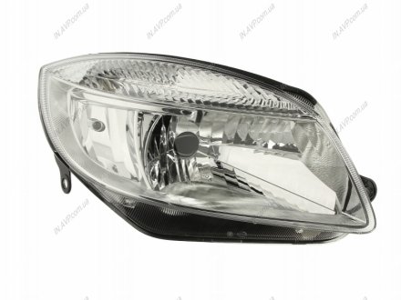 Фара основна права, (H4) Skoda Fabia, Roomster 06-15 1ED 247 025-221 HELLA 1ED247025221