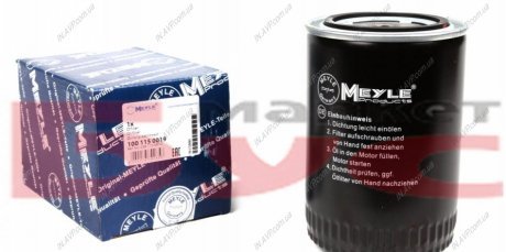 Масляный фильтр MEYLE AG 1001150019 (фото 1)