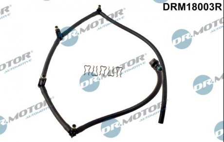 Паливний шланг Dr. Motor Automotive DRM18003R (фото 1)