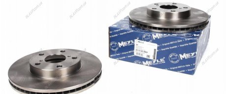 Тормозной диск MEYLE AG 30155210067 (фото 1)