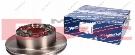 Тормозной диск MEYLE AG 2155230010 (фото 1)