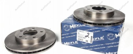 Тормозной диск MEYLE MEYLE AG 7155217028