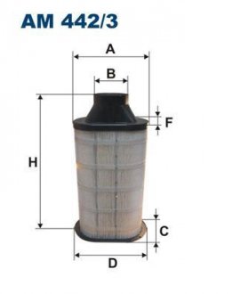 Воздушный фильтр FILTRON WIX FILTERS AM4423