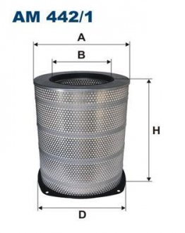 Воздушный фильтр FILTRON WIX FILTERS AM4421